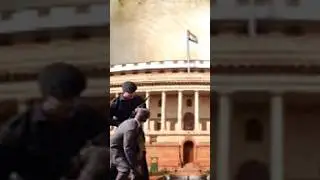 Attack on Indian Parliament... #trending #viral #trendingshorts #viralshort #parliamentattack
