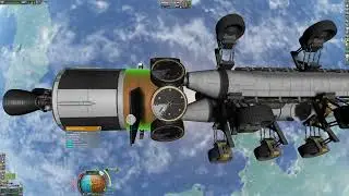 Shipping a Rover Train to the Mun - KSP Career Mode Episode 41