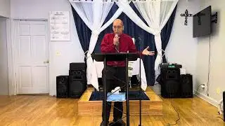 Pastor Charles : Jeremiah 17 :9 ￼