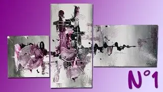 Abstract Painting n&deg;1 - Anthony Painting