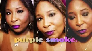 Super Beginner Brown Smokey Eye w/ Purple Lips