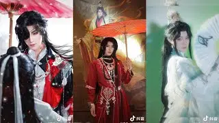 [抖音] TIKTOK China | Cosplay《天官赐福》คอสเพลย์ สวรรค์ประทานพร | 5