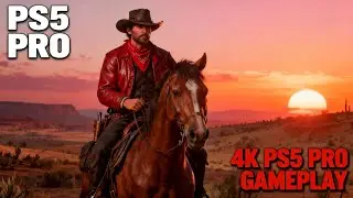 RED DEAD REDEMPTION | ГЕЙМПЛЕЙ 4K 60 FPS | УЛУЧШЕННЫЙ | 4K | PS5 PRO | #ps5pro #rdr