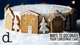 Christmas Cake Decorating Ideas | delicious. Magazine