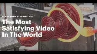 Most Satisfying Video In The World (Youtube)
