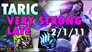 LOL Taric Support Guide League of Legends Season 10 Taric Supp LOL S10 Gameplay & Build