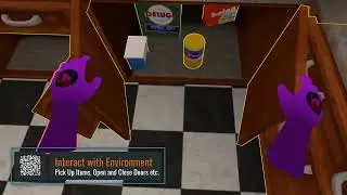 Family Support and Home Assessments&reg; Virtual Reality Training Simulation