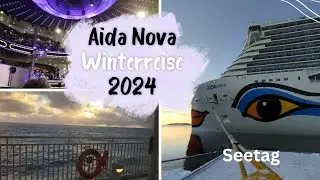 Aidanova 2024 - Norwegen ab Hamburg - Seetag - Lichtermeer Vlog - 4K