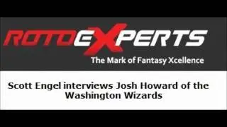 Scott Engel interviews Wizards G/F Josh Howard