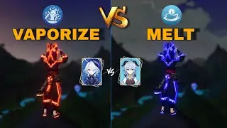 &ldquo; Gaming &rdquo; VAPORIZE VS MELT Teams Comps Best F2P Nuke Showcase | Soeyx [ Genshin Impact ]