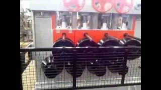 Trial of Angle Straightening Machine-ESMT 320