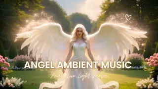 👼 Angel Ambient Music | Angel Light Watching Over You | Angel Love Light Music | 3 Hours ✨