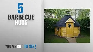 Top 10 Barbecue Huts [2018]: The Lesiure Shack BBQ Grill Hut Set