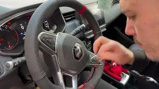 Clio5 direksiyon kılıf montaj