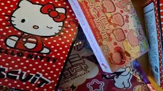 Hello Kitty treat haul