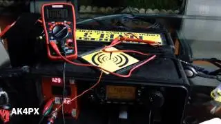 ICOM IC-703 Plus Amperage / current draw usage