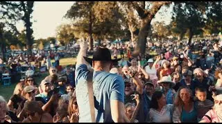 Whiskey Kiss at 2025 Stockton Music In The Park - Mary Jane's Last Dance (live cover)