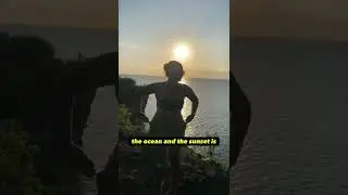 The BEST Sunset Location In Bali 😍🙈