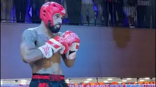 Fighter Ishan das #kickboxing