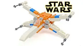LEGO Star Wars Poe Dameron's X-wing Fighter review! 2020 polybag 30386!