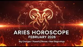 Aries February 2026 Monthly Horoscope | Burj Hamal Predictions & Forecast