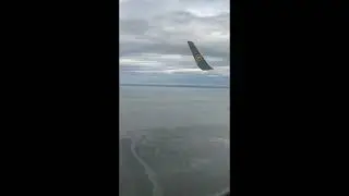 Landing in Anchorage