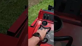 Toro Dingo TX 1300 Traction Controls & Joystick #shorts
