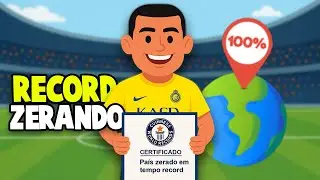 ZEREI A ARABIA SAUDITA EM TEMPO RECORD | WORLD SOCCER CHAMPS EP 02