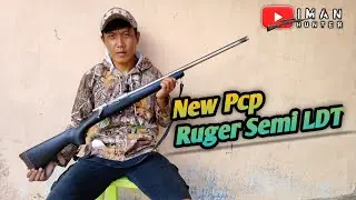New Senapan pcp Ruger Semi (LDT) ‼️ Review pesenan mas Dwi Nugroho