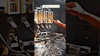 bijli gride blast😭#dmaka #electrical #experiment