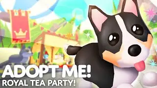 💂🏽ROYAL TEA PARTY UPDATE! 💂🏽🐶 New pets: Royal Corgi and Royal Palace Spaniel!