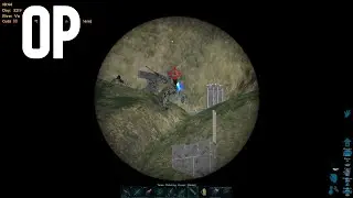 TEK SHOULDER CANNON OP | Ark Official PvP 🍭