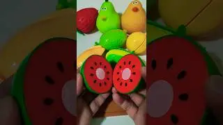 Fruit cracking sounds ASMR 🍉#satisfying #cracks #cracking #sounds #fruit #toys #short #trend #asmr