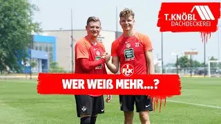 Wer wei&szlig; mehr...? - pr&auml;sentiert von Dachdeckerei Tobias Kn&ouml;bl: Philipp Hercher vs. Marlon Ritter