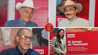 Entrevista a Representantes del Joropo como Patrimonio Cultural Inmaterial de la Humanidad