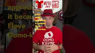 Nerdy Pete's Nerd Shirt of the Day #101 (of #???): My Domo[-kun] Keeps Calm t-shirt!