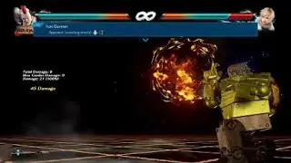 Jack 7 command list move list TEKKEN 7 Season 4