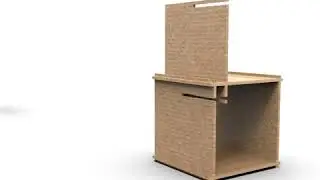 Infinite for Eco packaging challenge by Samsung and Dezeen