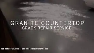 Granite Countertop Crack Repair Service in Chester County, PA