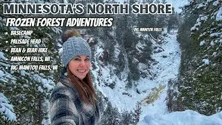 North Shore Getaway | Jay Cooke, Tettegouche & Frozen Waterfalls