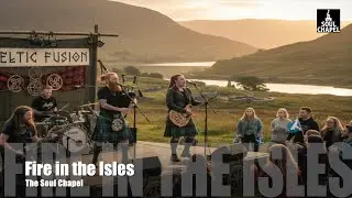 🔥 FIRE IN THE ISLES | Scottish Celtic Rock Revival Song 🔥