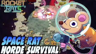 Blast Cheese Stars with Astro Rats New Action Roguelike Horde Survival | Rocket Rats