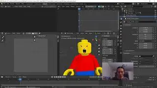 Blender UV Project Modifier part 1 eyes