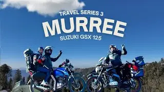 Dangerous Mountain Ride to Murree on Suzuki GSX 125 | Northern Areas Bike Vlog