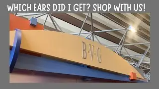 Which ears did I get? | Shopping at BVG at Disney&rsquo;s Contemporary Resort!