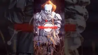 Ghost rider vs Pennywise #edit #marvel #welcometoderry #pennywise