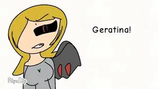Gera the geratina animation