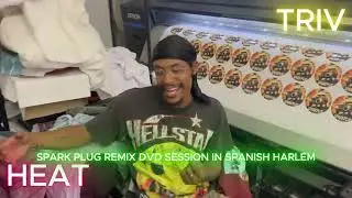 SPARKPLUG THE MOVIE REMIX DVD SESSION IN SPANISH HARLEM NYC