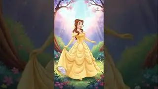#DreamScreenAI#disney #princess #belle #princessbelle #animated #fyp #like #subscribe #disneyplus