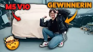 Das ist die GEWINNERIN des BMW M5 V10